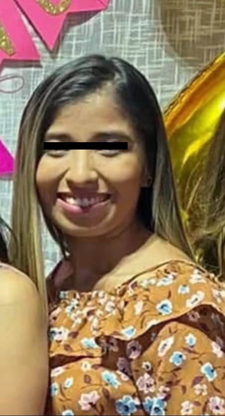 Presunta responsable del doble feminicidio de Dinorah y Denisse en Matamoros, Tamaulipas.