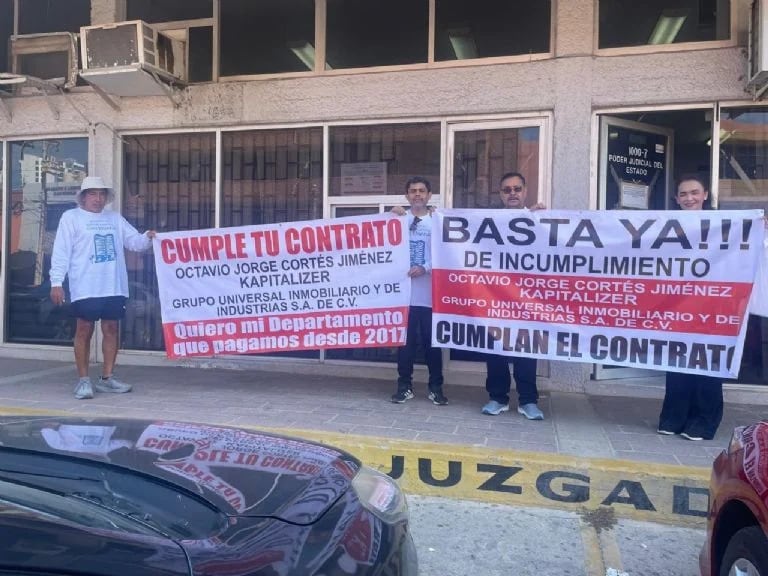 Jorge Octavio Cortez Jiménez fue señalado de fraude inmobiliario en Sinaloa