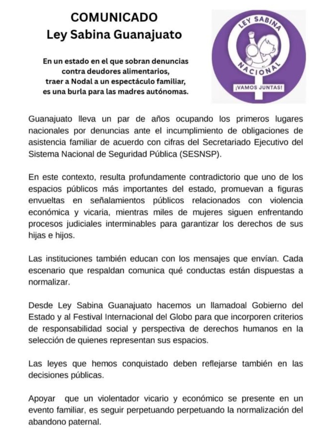 fmnqq6toineq5gnwngfx27xigu Colectivos feministas piden que Christian Nodal no se presente en Guanajuato