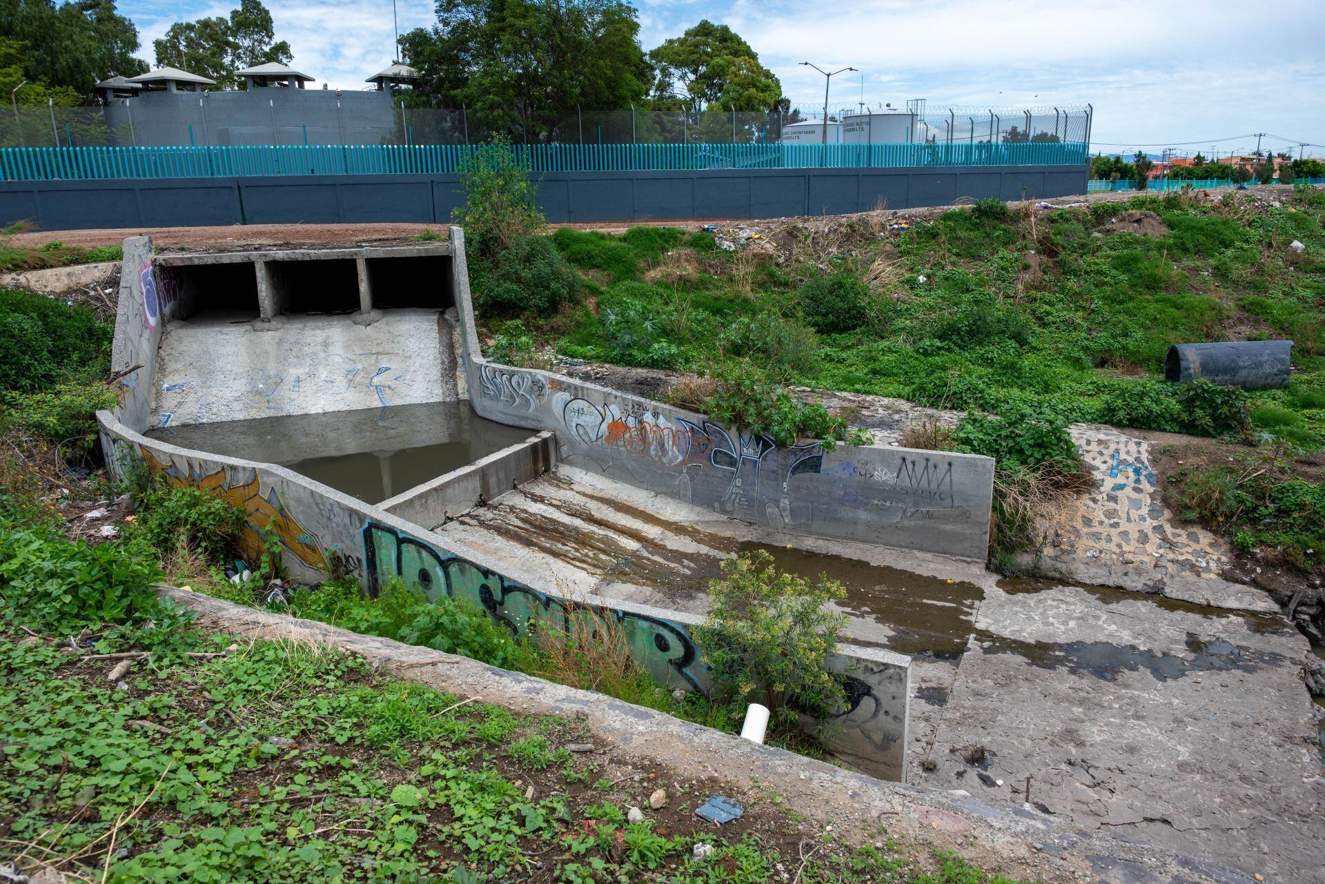 “No hay nada que ocultar”, afirma José Mario Esparza sobre obras contra inundaciones en CDMX