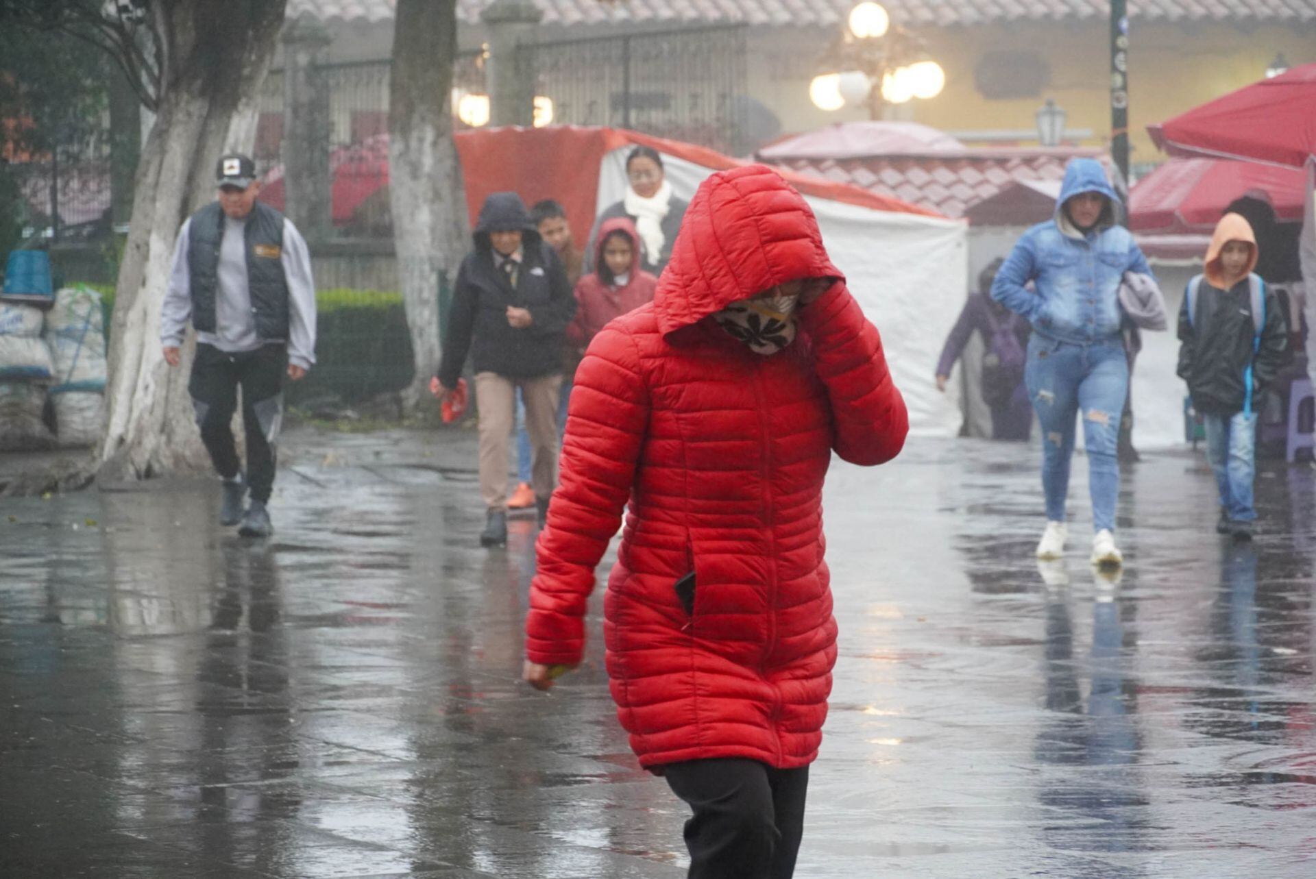 Esperan lluvias fuertes en estos estados para el viernes 13 de marzo