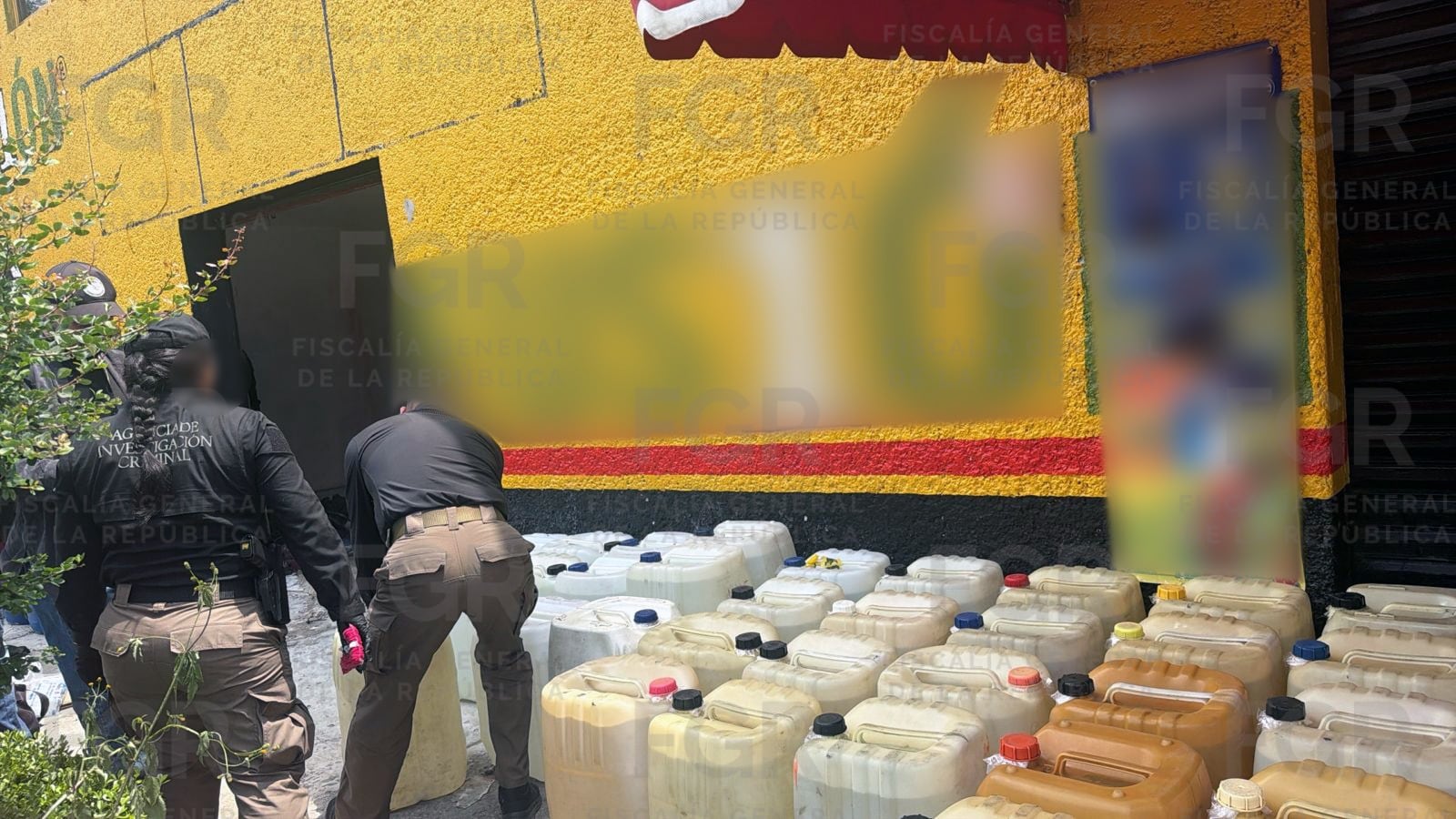 FGR asegura hidrocarburo robado y toma clandestina en GAM