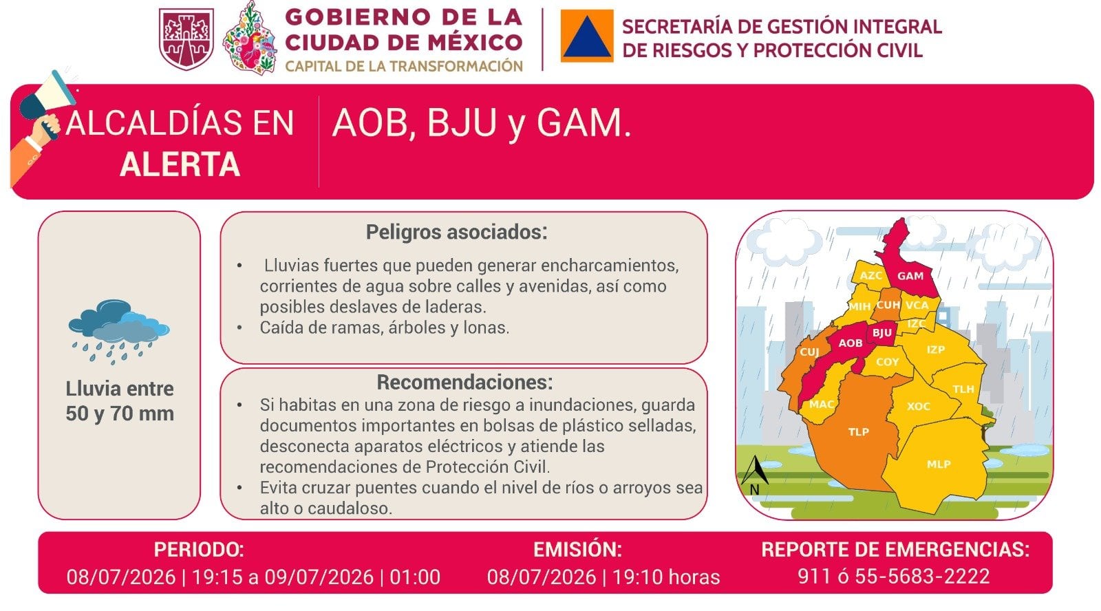 gjsoma6e35amnfcyx343cqi23a Alerta roja en CDMX por lluvias intensas la noche de hoy miércoles 8 de julio