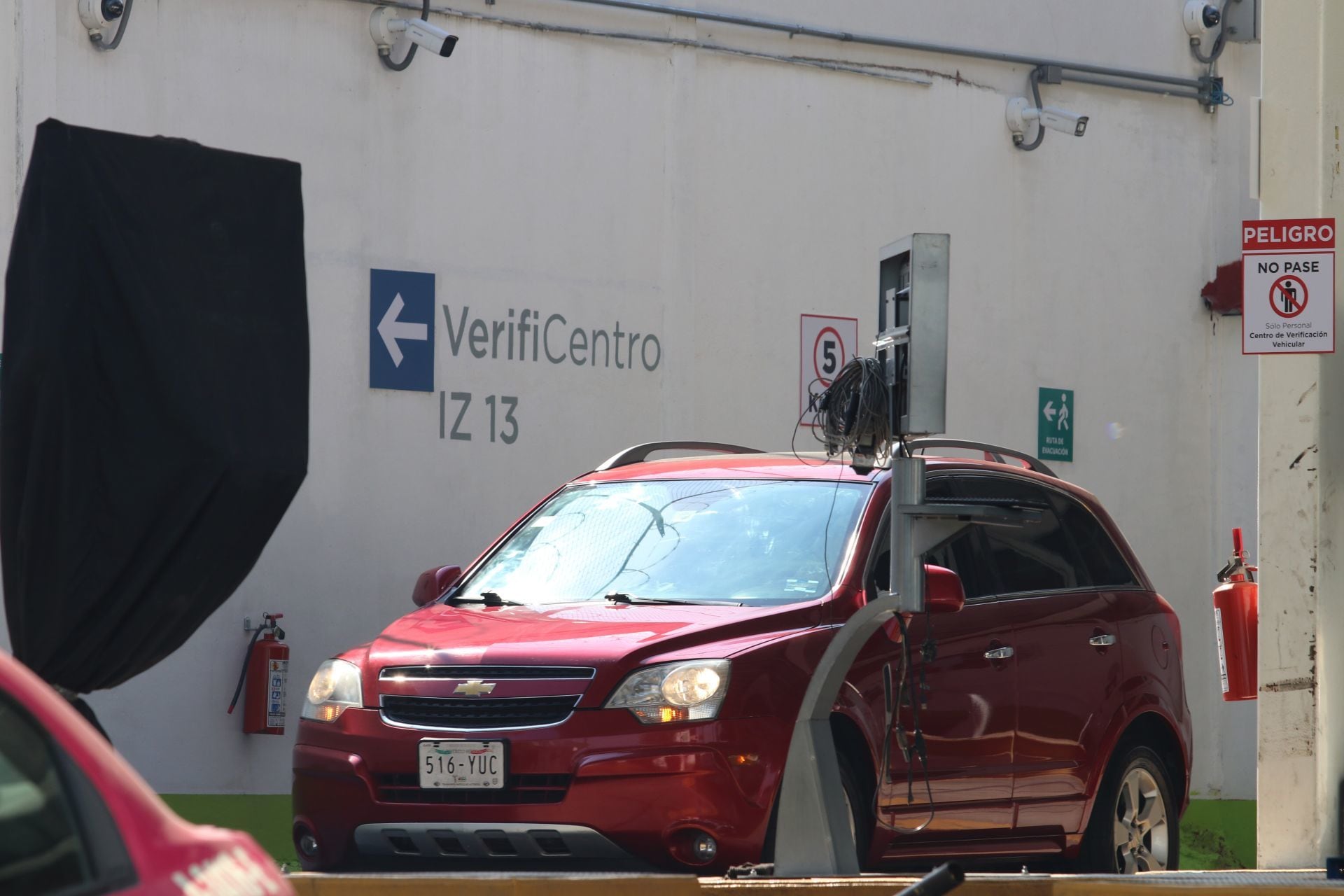Verificación vehicular