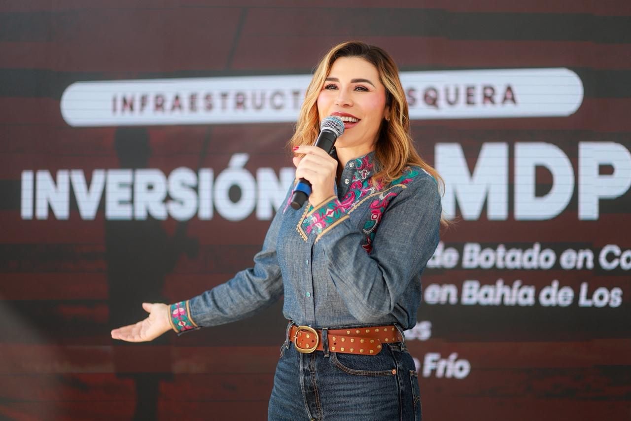 Marina del Pilar presenta plan para San Quintín con inversión histórica en infraestructura y bienestar.