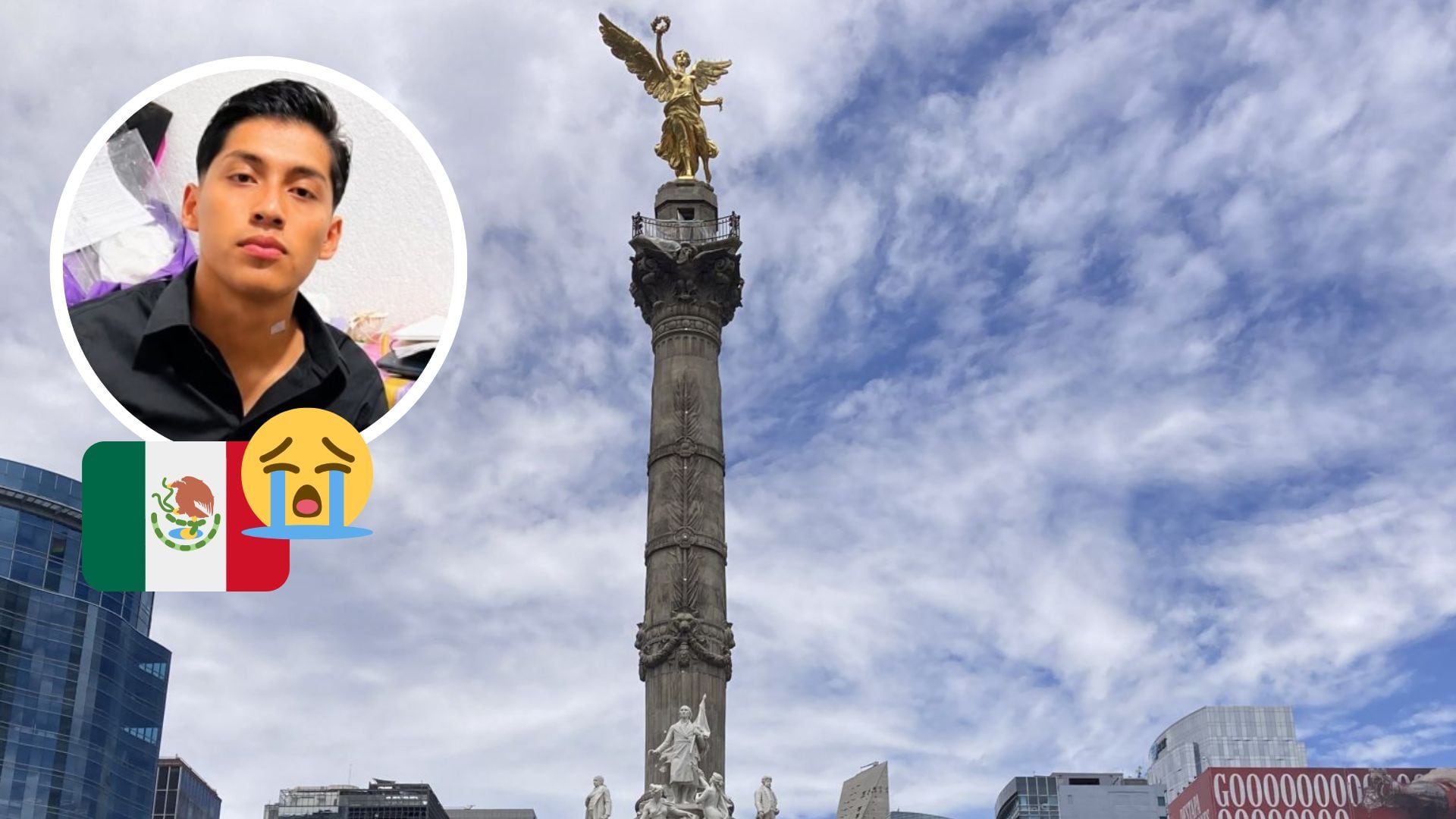 Isaías Trejo, la cuarta víctima de los festejos en el Ángel de la Independencia.