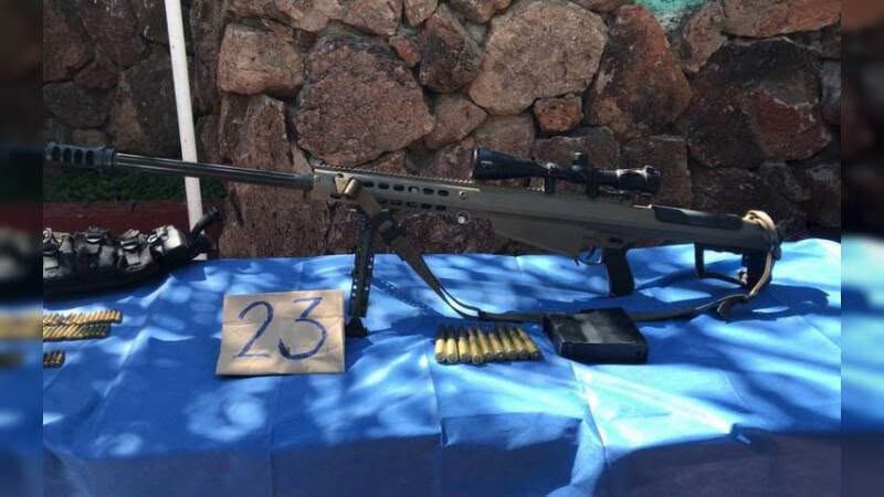 Tirador de la Vía Atlixcáyotl disparó contra policías al ser detenido