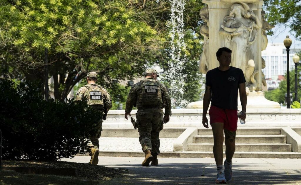 Guardia Nacional en ciudades demócratas: informe contradice versión de Trump sobre seguridad - informe-contradice-version-de-trump-sobre-seguridad-2-1024x631