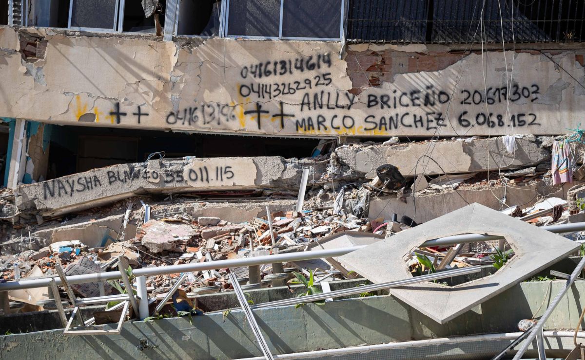 inmueble-en-venezuela-con-nombres-de-victimas-halladas-tras-doble-sismo Venezuela eleva a 2 mil 645 la cifra de muertos por doble sismo - inmueble-en-venezuela-con-nombres-de-victimas-halladas-tras-doble-sismo