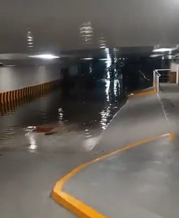 jajtsthwobeqpnqqvbbsip3ouq Fuertes lluvias inundan la Cámara de Diputados en CDMX