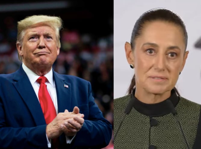Sheinbaum celebra el freno a una de las medidas de Trump