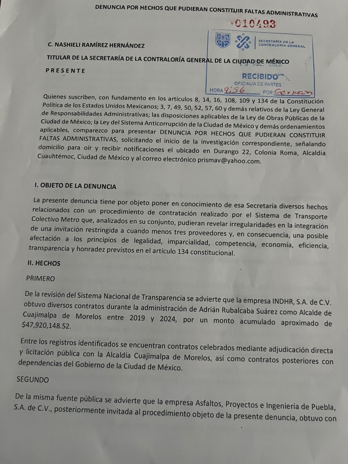 jjiv3adwffdebc55ehqebmb2ty El PAN exhibió que la empresa que hizo obras en el Metro CDMX fue contratista cuando Rubalcava era alcalde de Cuajimalpa