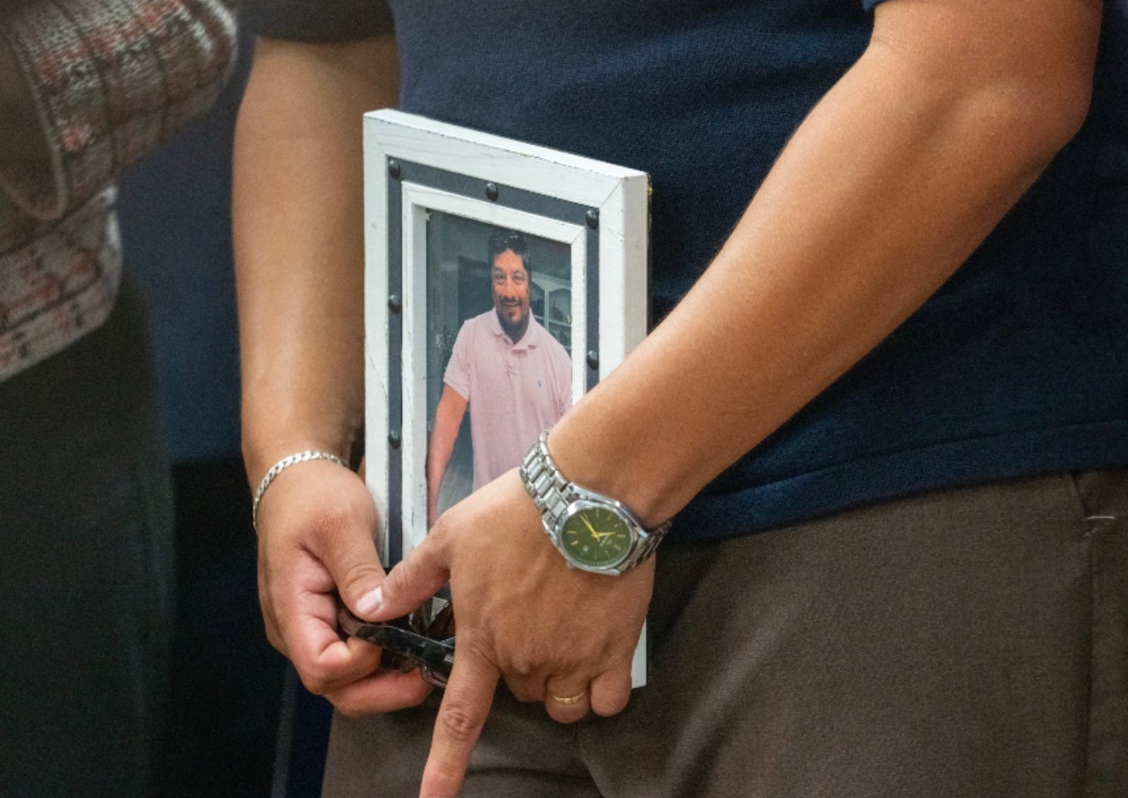 Lorenzo Salgado, migrante mexicano asesinado por el ICE