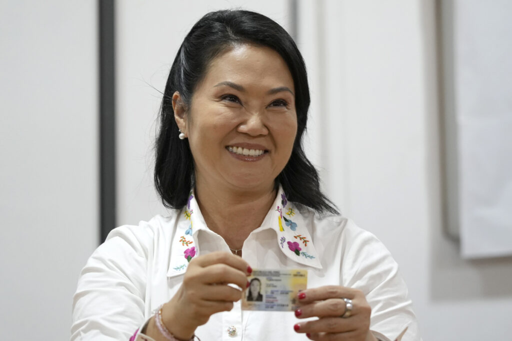 Keiko Fujimori recibe este miércoles las credenciales de presidenta electa de Perú - keiko-fujimori-1024x683