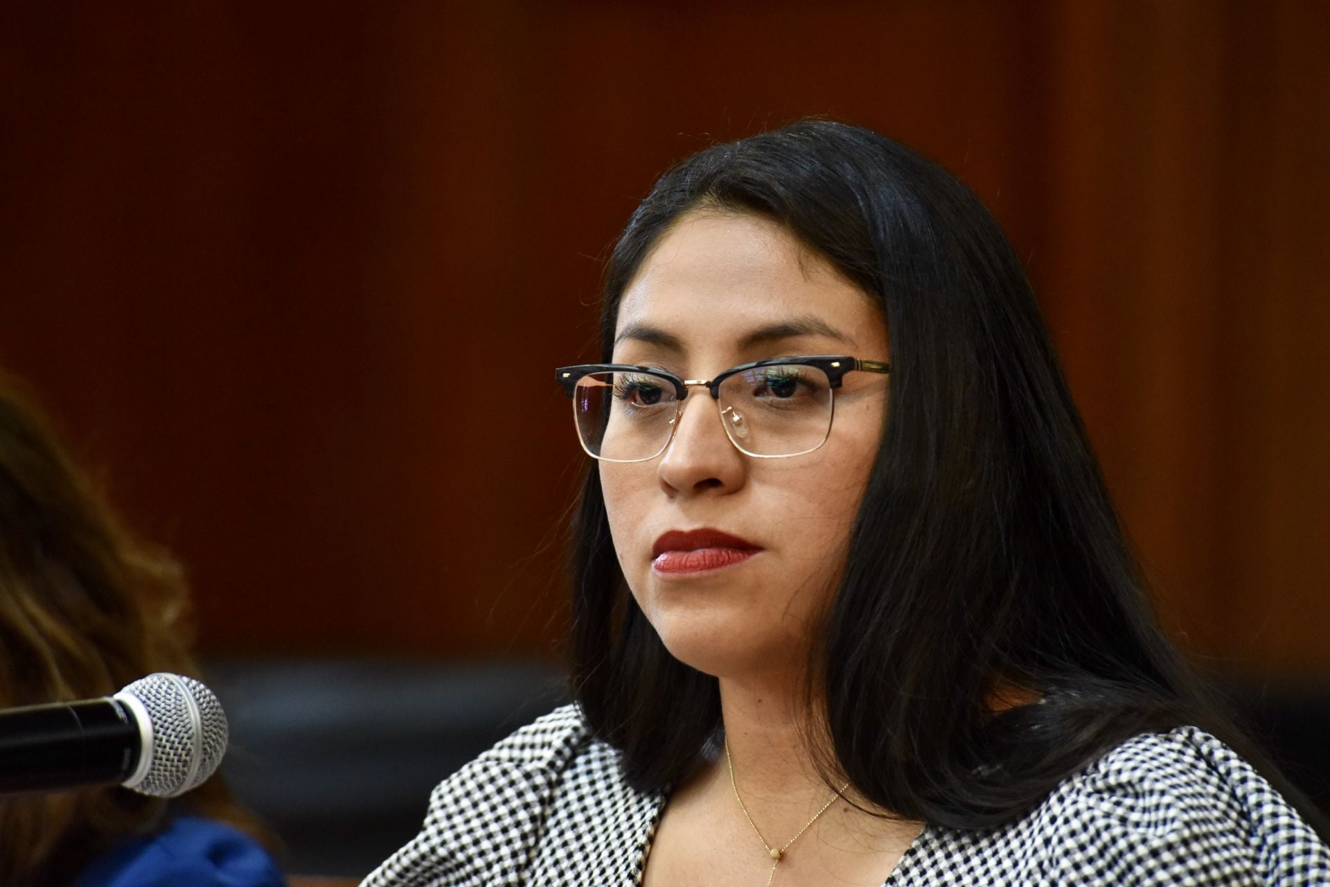 Nancy Nápoles pidió a la FGR atraer su caso ante señalamientos falsos como auto secuestro y desfalco por 40 mdp