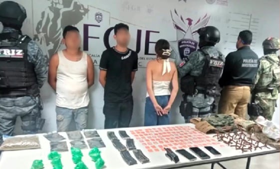 Multihomicidio en Zacatecas: detienen a tres presuntos responsables, informa Fiscalía