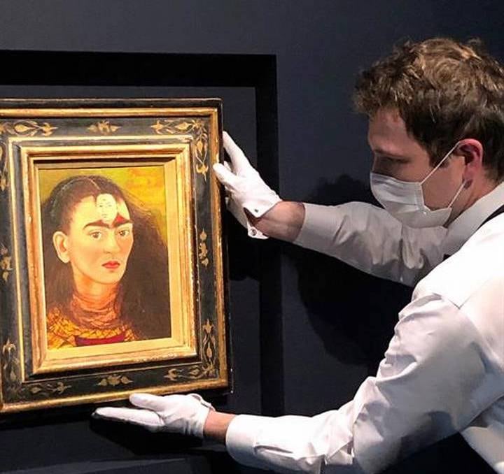 Obra de Frida Kahlo