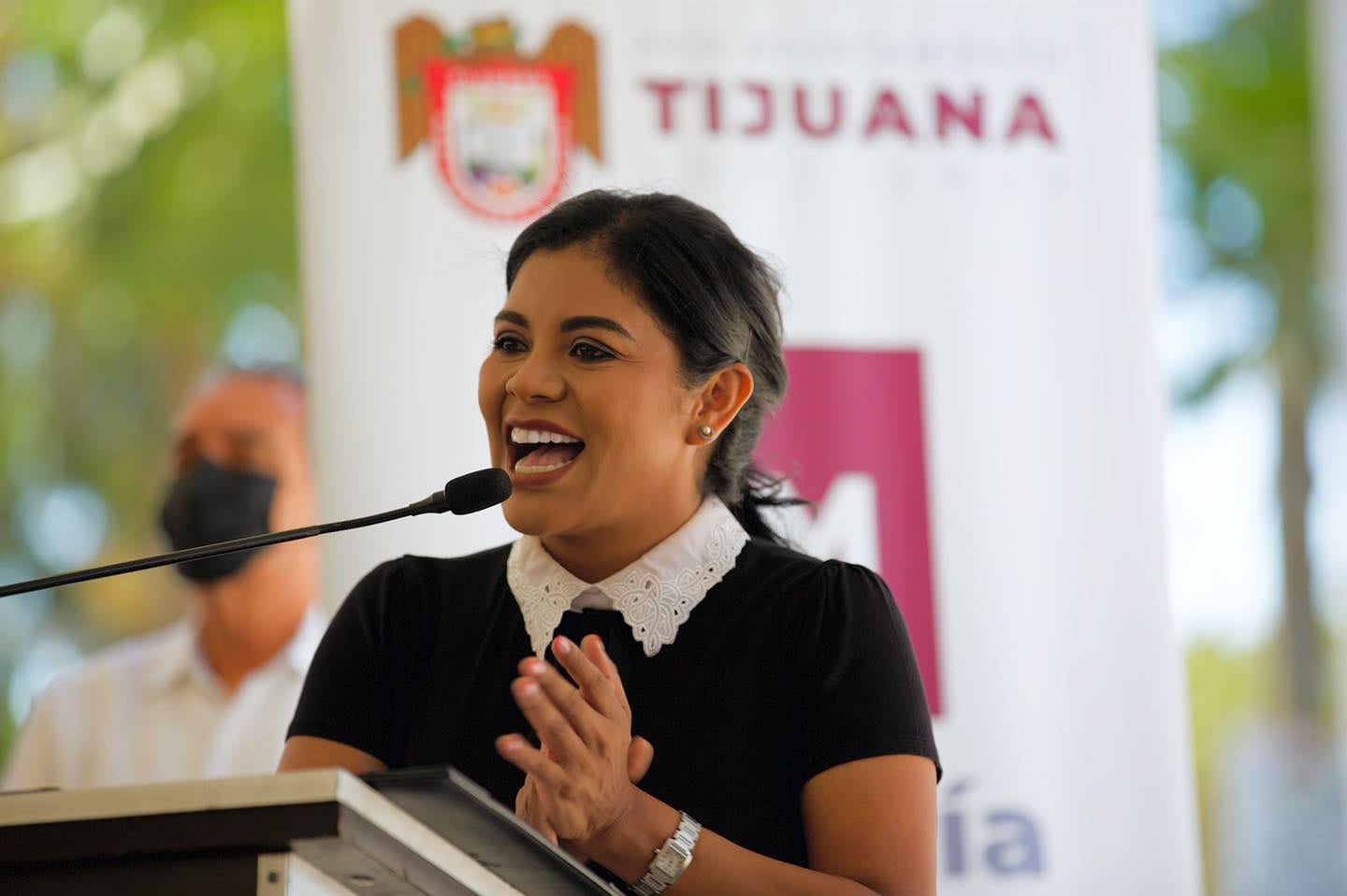 Montserrat Caballero, la alcaldesa de Tijuana que pidió al crimen organizado cobrarle a quienes le deben