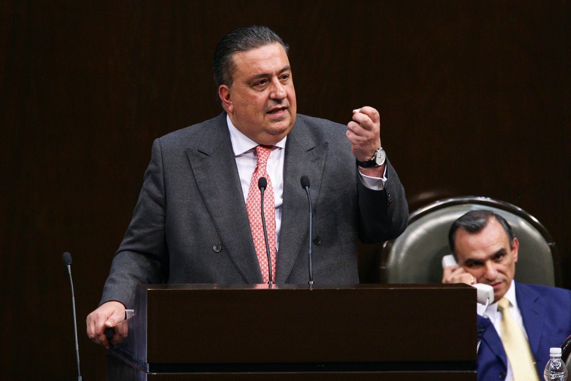Fernando Gómez-Mont Urueta, abogado y expolítico.