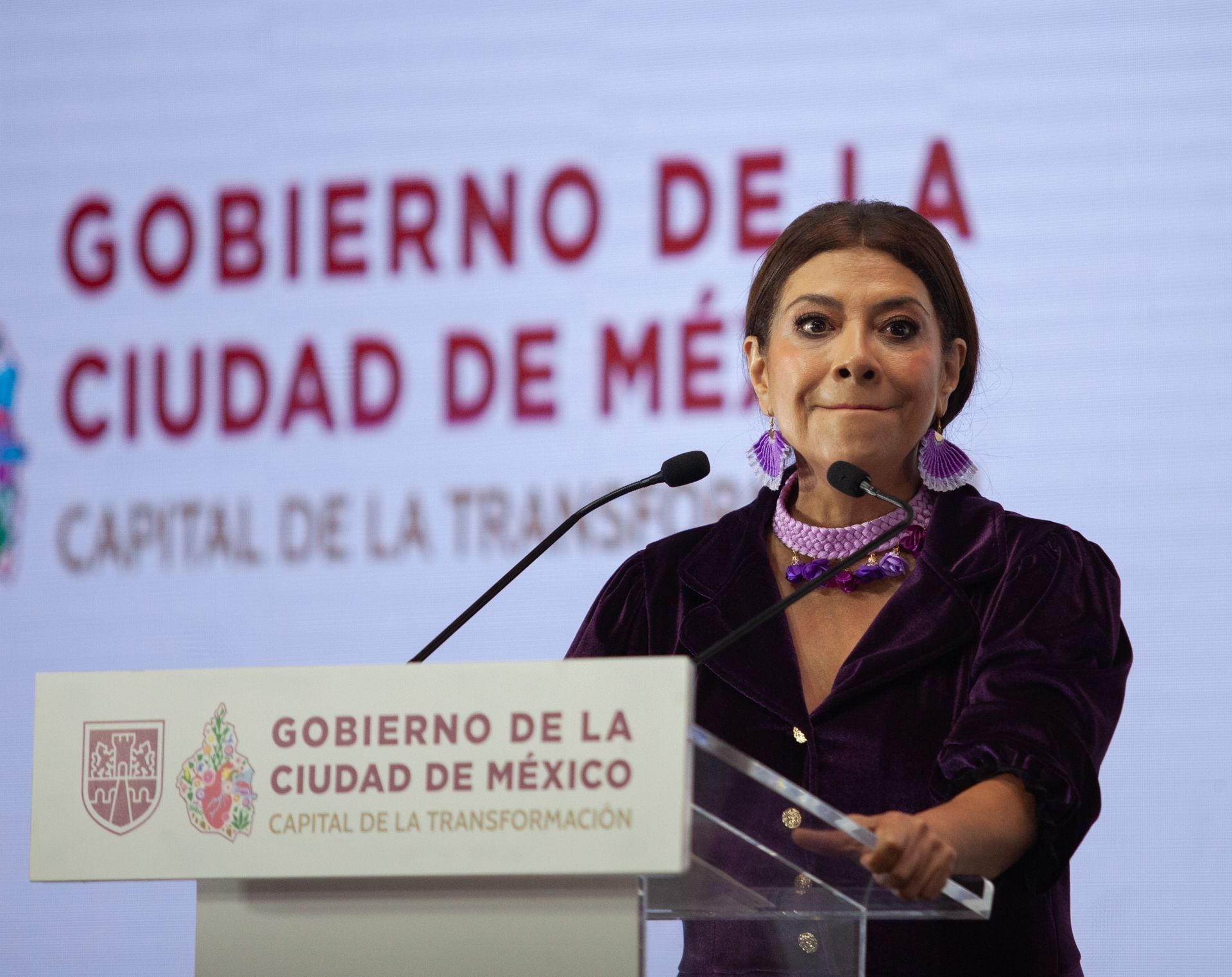 Clara Brugada anuncia refuerzo de seguridad para aficionados en el Mundial 2026