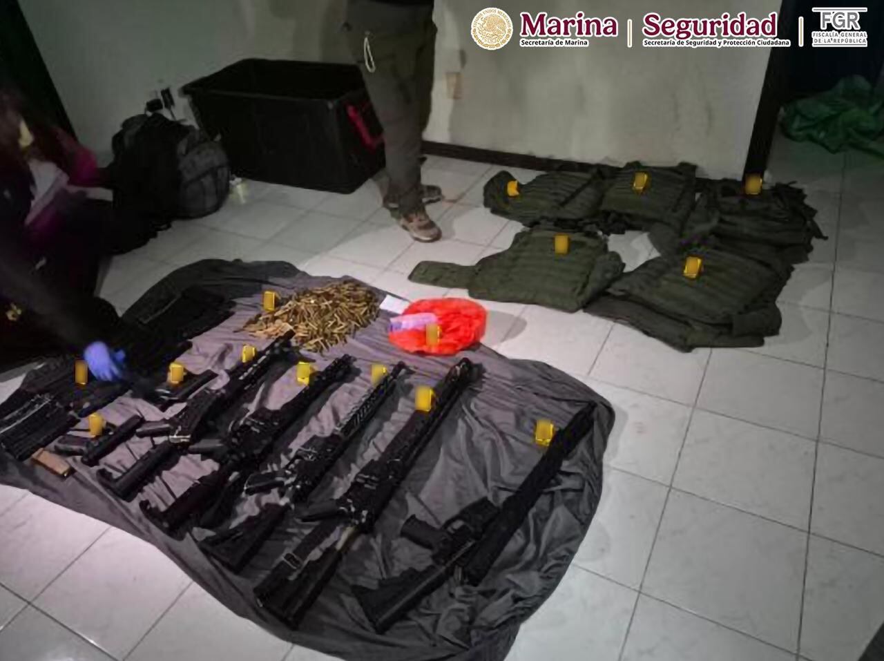Gabinete de Seguridad detiene a 6 presuntos miembros de Los Deltas en Jalisco