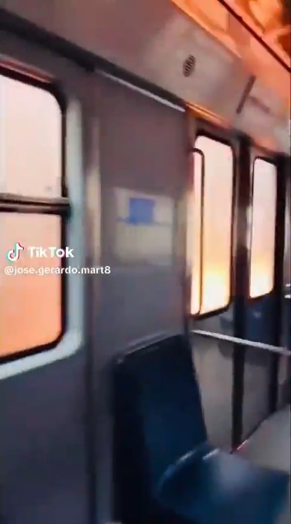 Video viral sobre presuntas explosiones en la Línea A no es un hecho reciente, informa el Metro CDMX