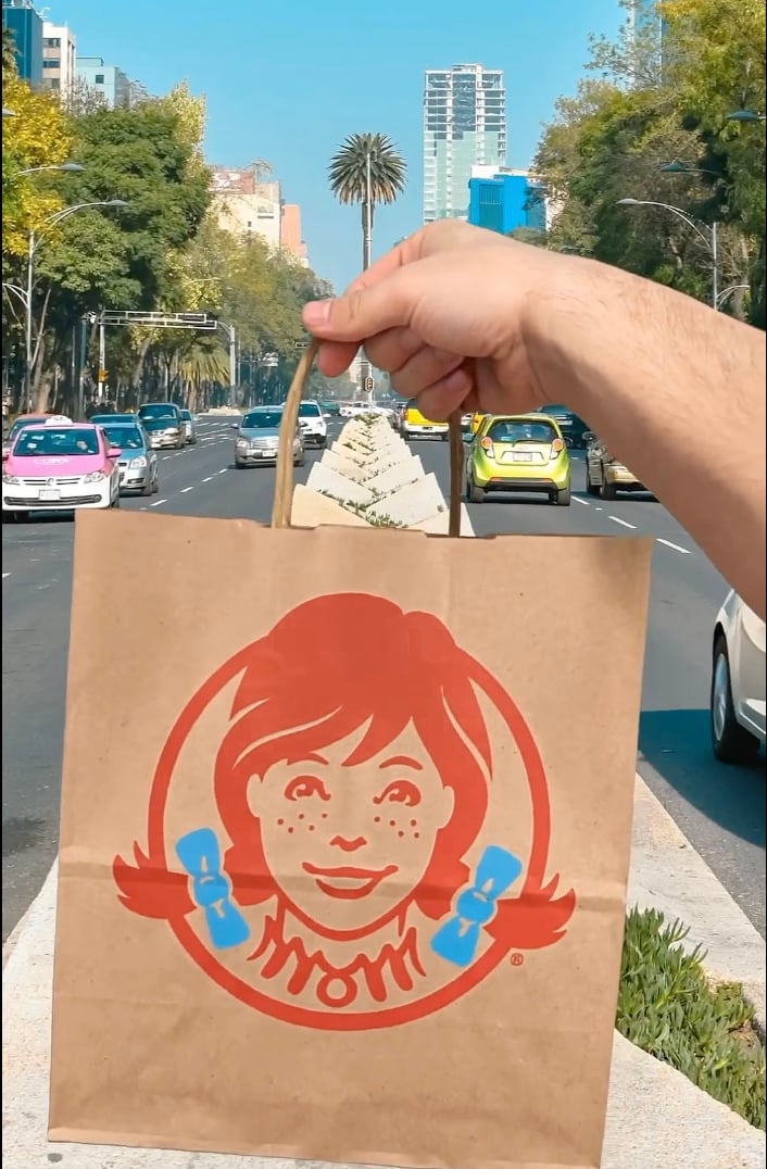 Wendy's regresa a la CDMX con una sucursal en Paseo de la Reforma