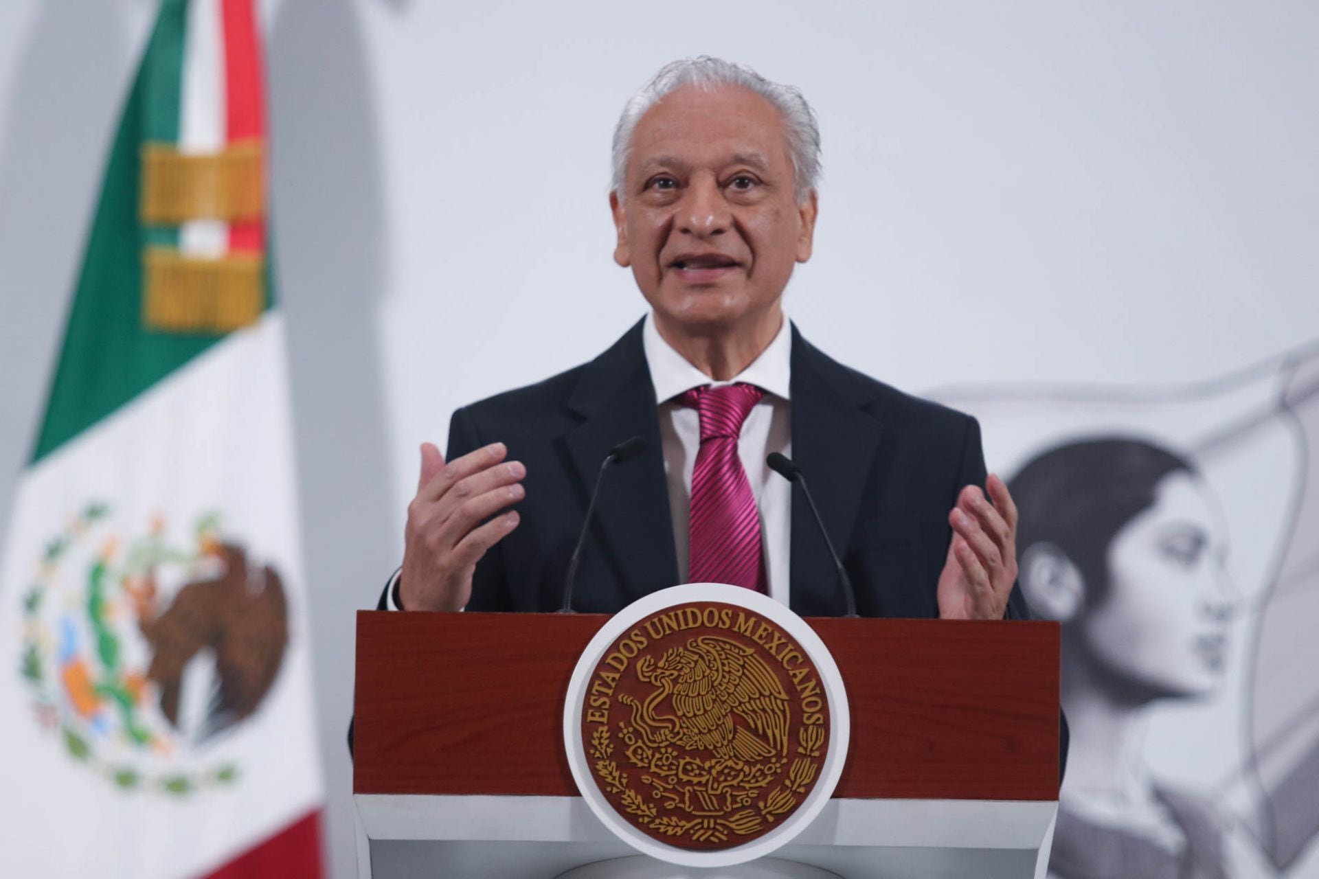 Víctor Rodríguez Padilla, exdirector de Pemex.