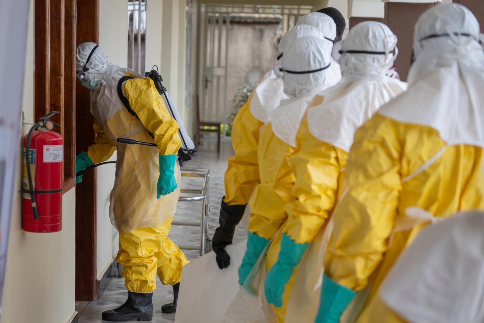RD del Congo roza los mil muertos por el brote de ébola - republica-democratica-del-congo-epidemia-ebola