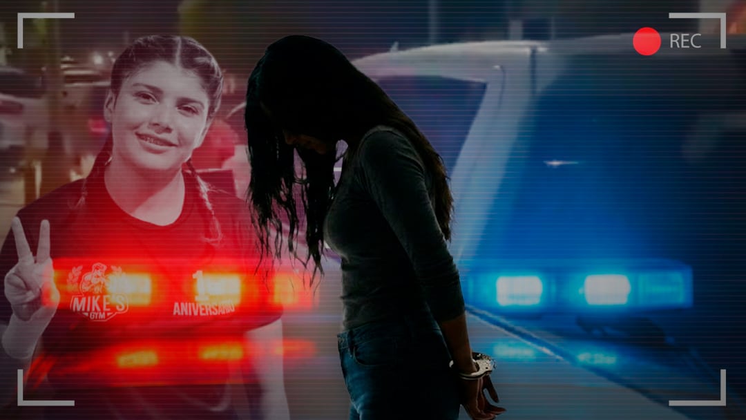 Detienen a Dana Yanin, de 18 años, por su presunta participación en el feminicidio de Dafne Zapata
