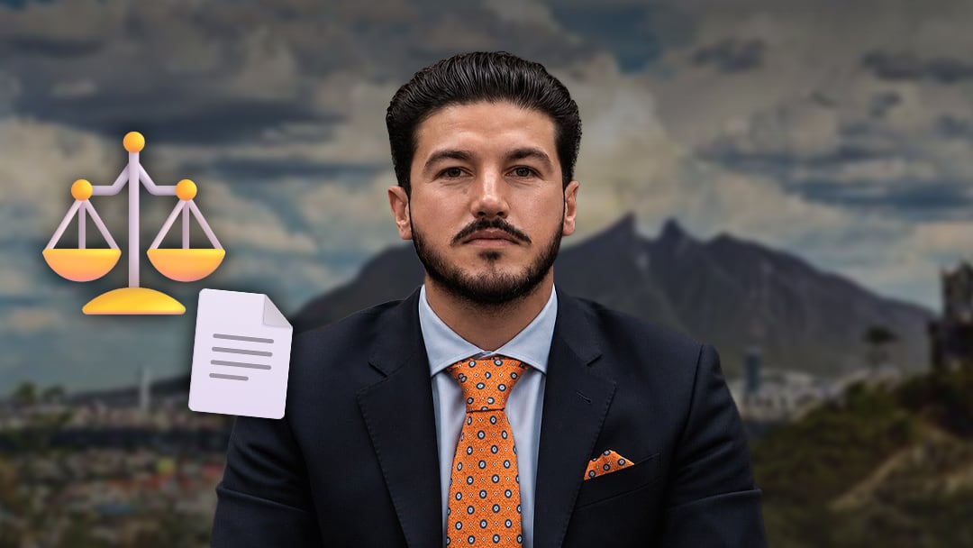 Samuel García presenta defensa por escrito ante juicio político