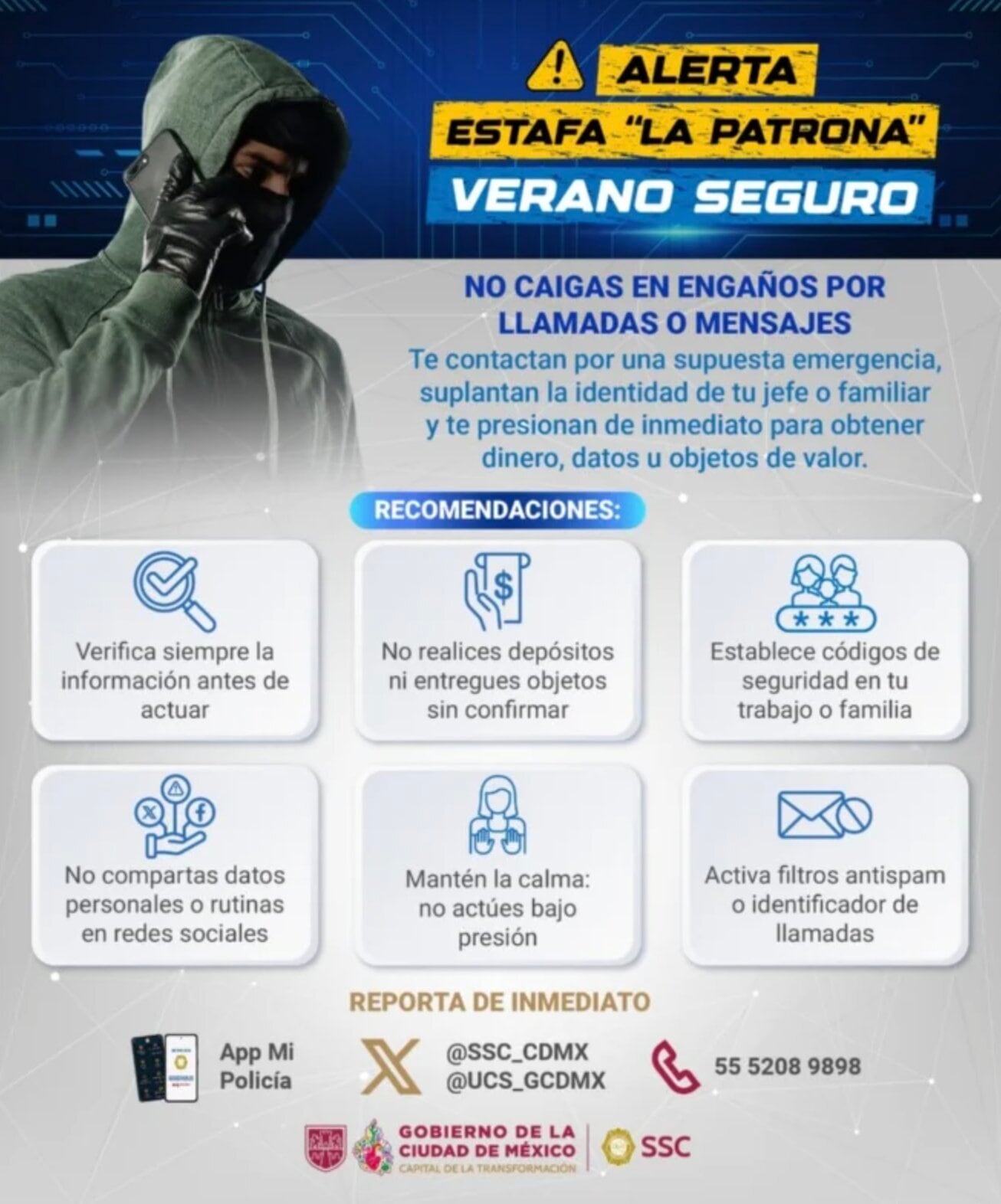 Fraude La Patrona