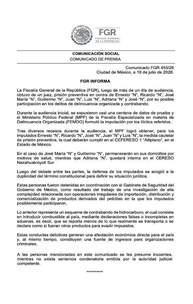 soy627xamzd6pax5svti7fbjxm FGR logra prisión preventiva contra Ernesto Ruffo