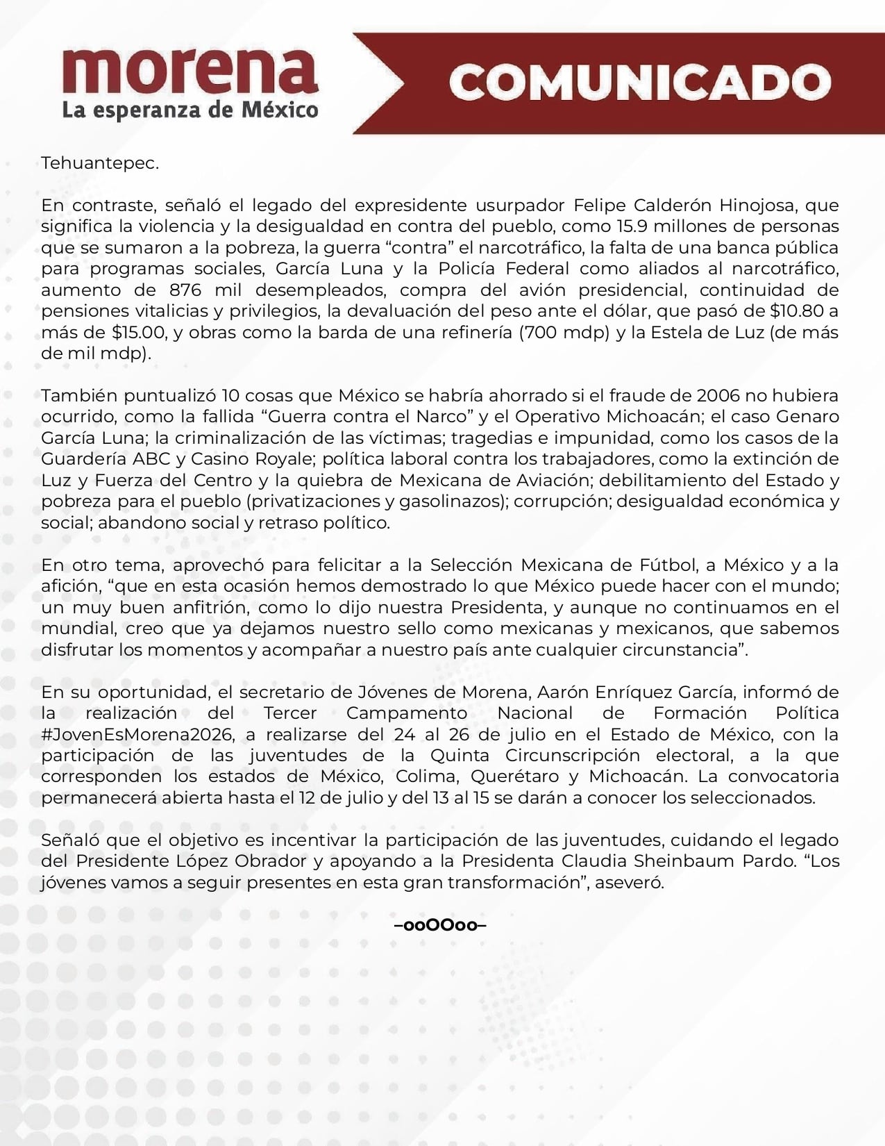 tcjpwbdnnvau5alzsll7jxomxi Morena respalda a Claudia Sheinbaum por presunta implicación del FBI en caso El Mayo