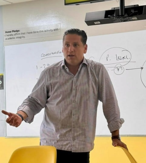 Homero Ricardo Niño de Rivera, diputado federal del PAN