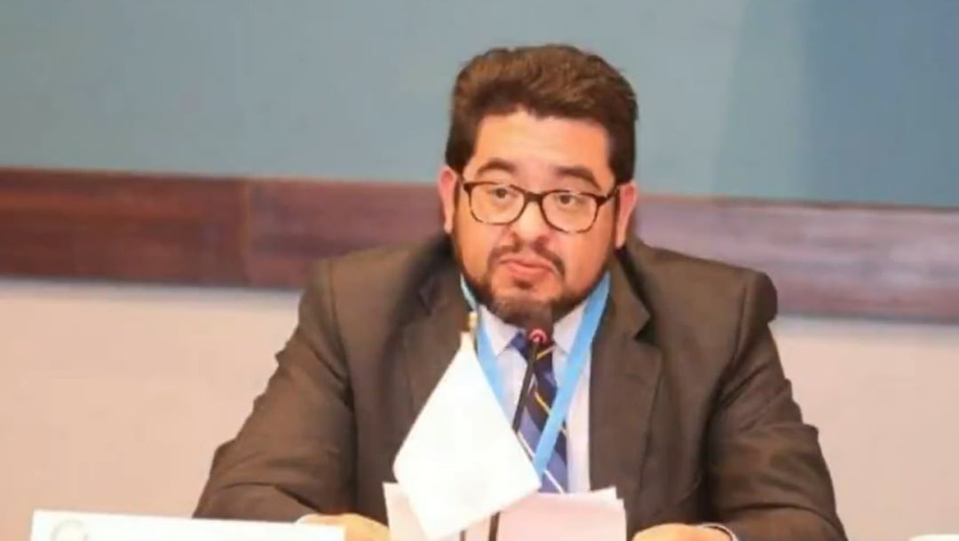 Óscar Langlet González, exfiscal especial de la FGR
