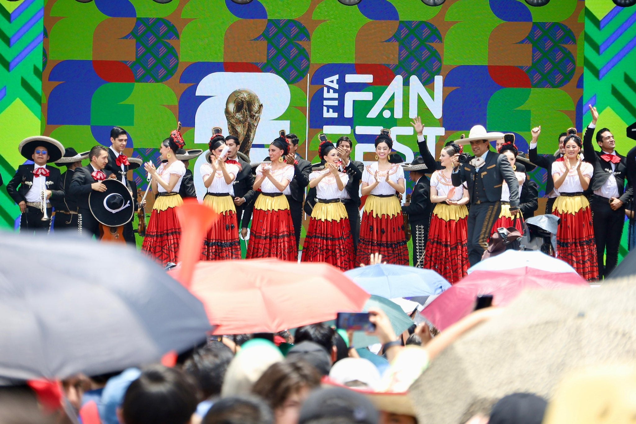 txsx5u55njgpxpzxt5afci2the Rosa Icela Rodríguez muestra convocatoria del Fan Fest en el Zócalo por la final del Mundial 2026.