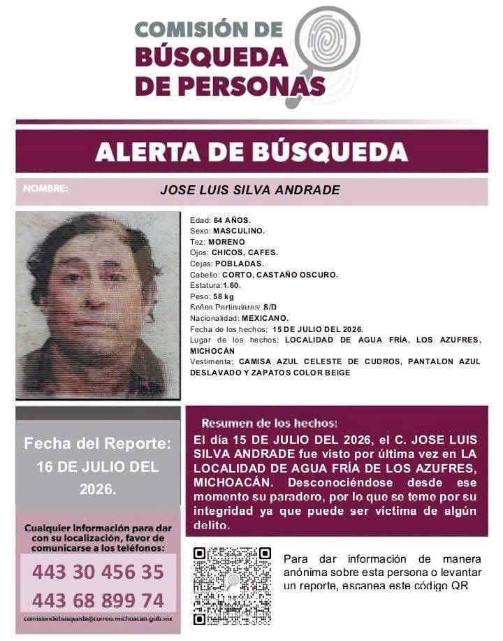 José Silva Andrade fue secuestrado en Michoacán; luchaba contra tala ilegal