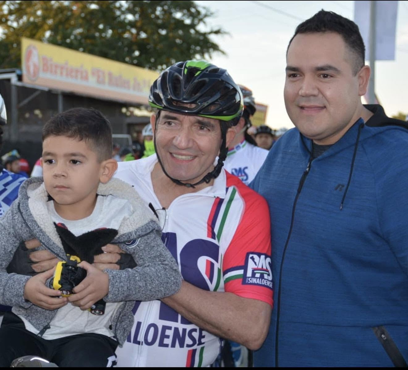 Melesio Cuén Díaz, hijo de Héctor Melesio Cuén