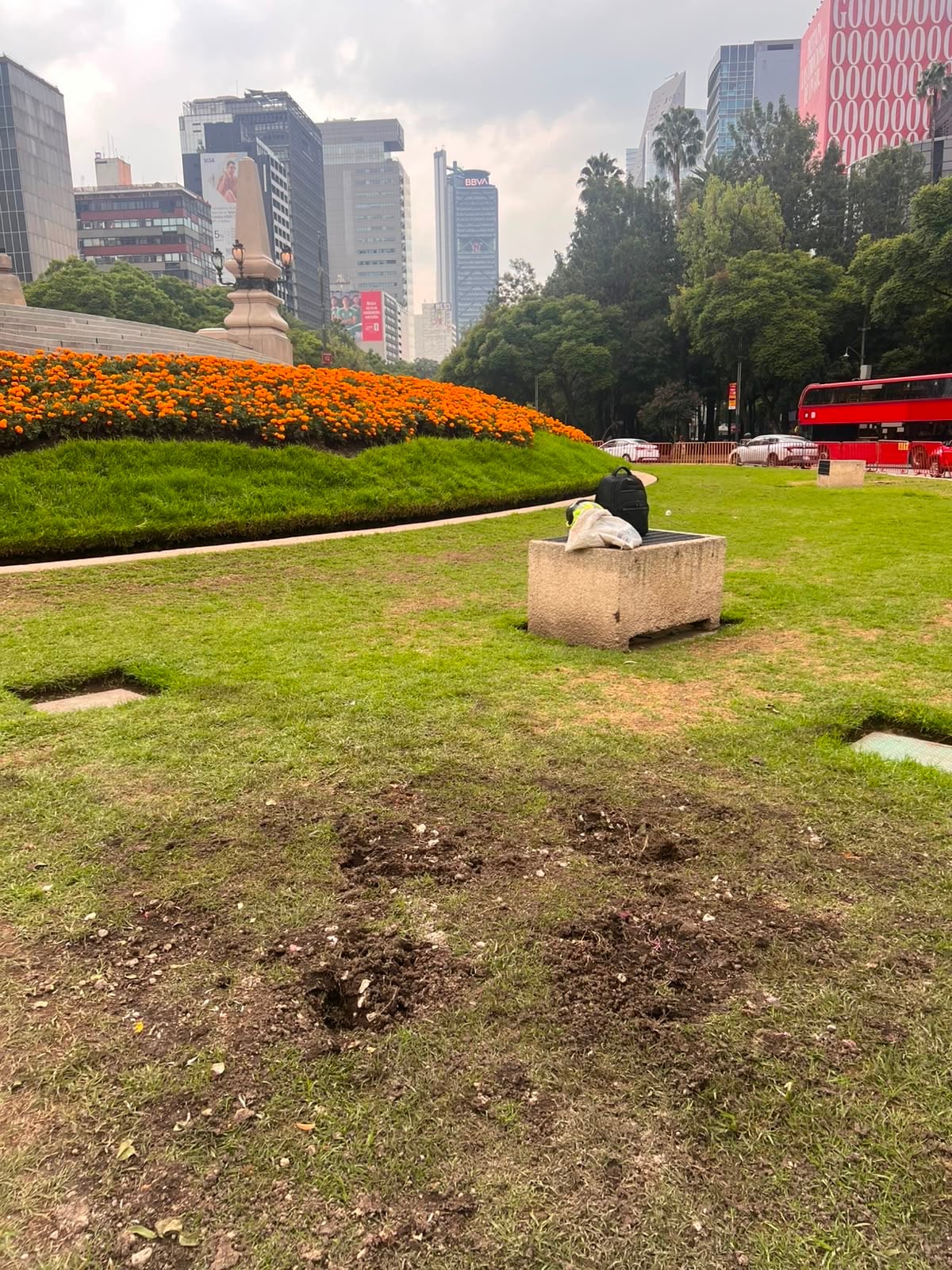 uya2ws6pife25glhstxnavclme Desaparecen antimonumento por los desaparecidos en CDMX