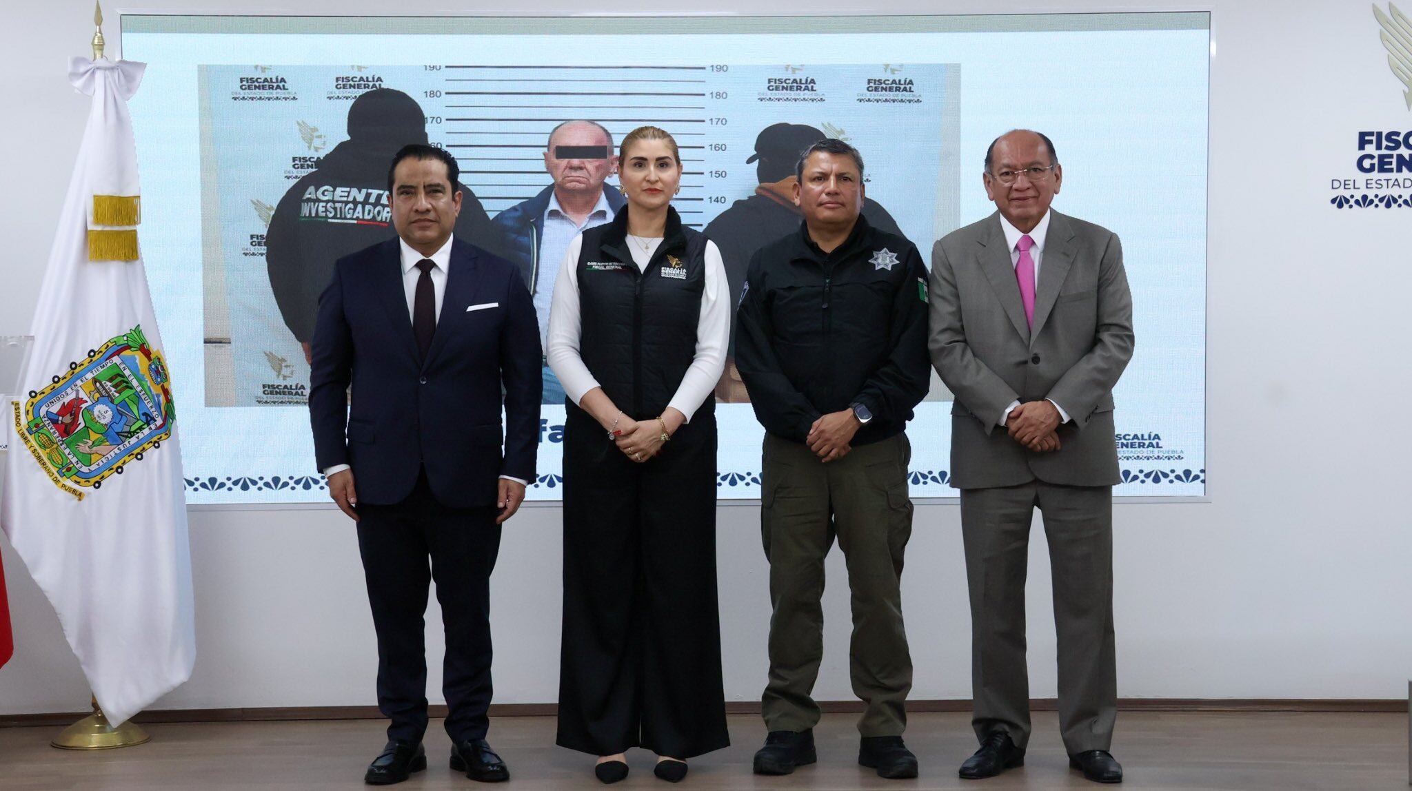 Detienen a presunto tirador de la vía Atlixcáyotl