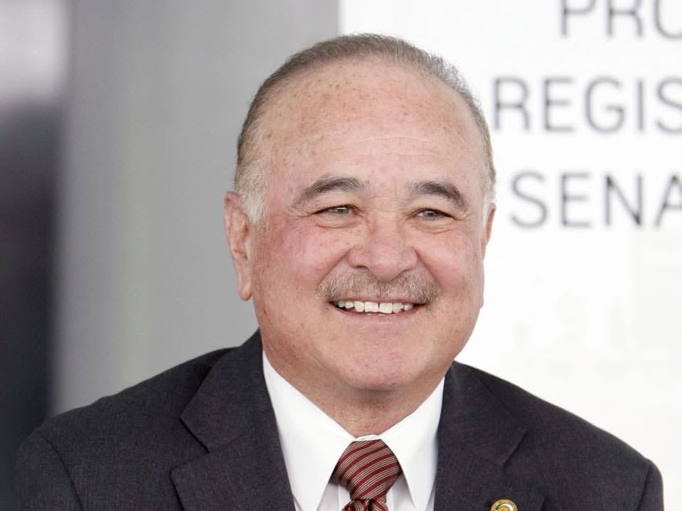 Ernesto Ruffo, exgobernador de Baja California.