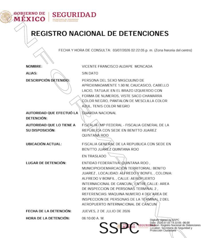 vkoup7u5fza4ziec7ej47fax6a Tesorero de Tulum es detenido en el Aeropuerto de Cancún