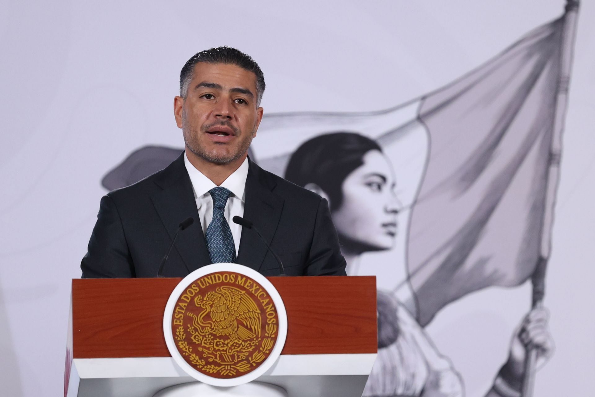 Omar García Harfuch, titular de la SSCP