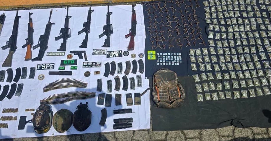 Cae Carlos Giovanni “El Ojón”, presunto líder de célula del CJNG en Guanajuato
