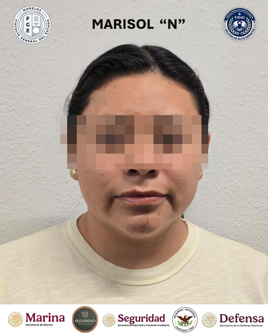 Detienen a Marisol Romero, esposa del alcalde asesinado Valentín Lavín, por presunta extorsión