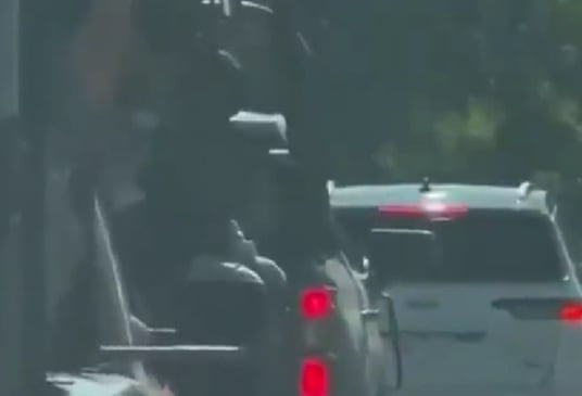 Gabinete de Seguridad desmiente video de Rocha Moya protegido por el Ejército