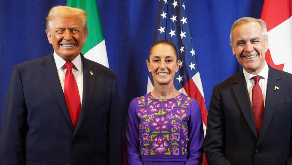 x7cgvuxcujdyzjejgp3fbrk4sy Reunión entre Sheinbaum, Trump y Mark Carney