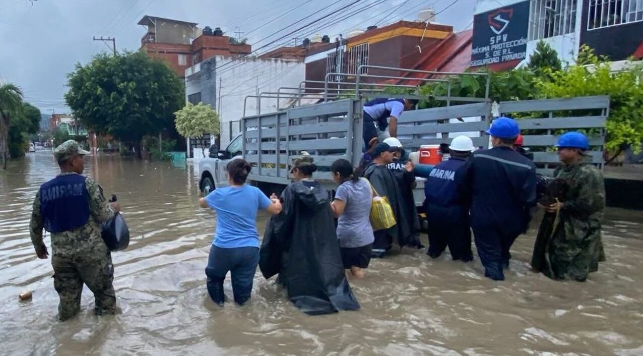 Claudia Sheinbaum detalla afectaciones y despliegue de ayuda por lluvias intensas