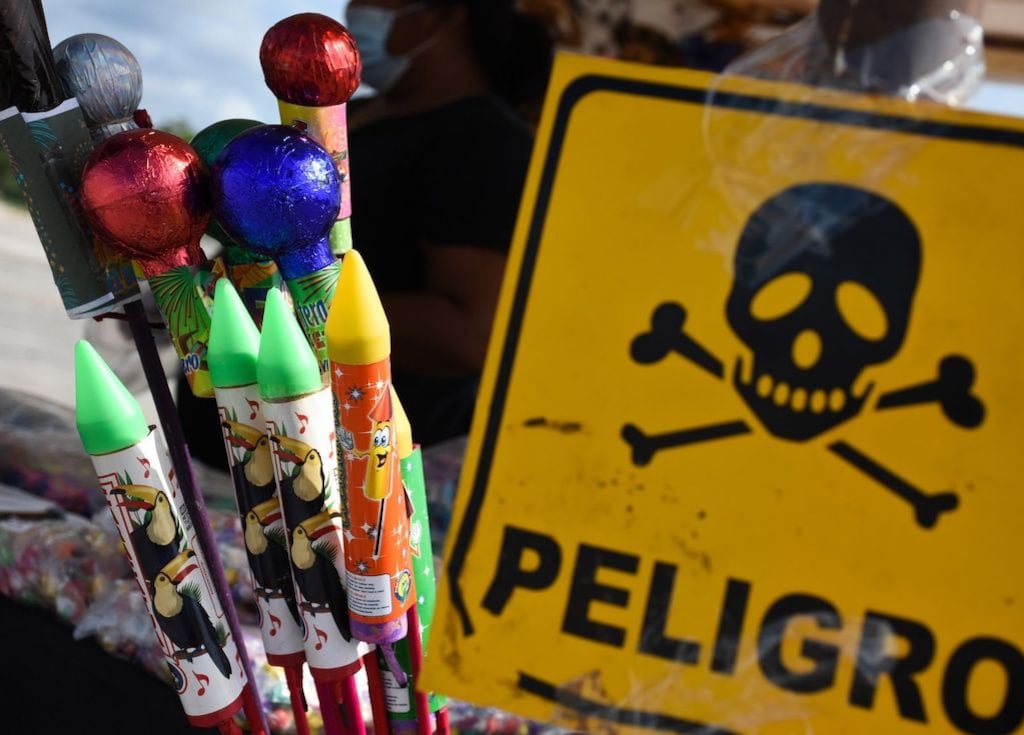 Acumulación de pirotecnia provoca tragedia en puebla